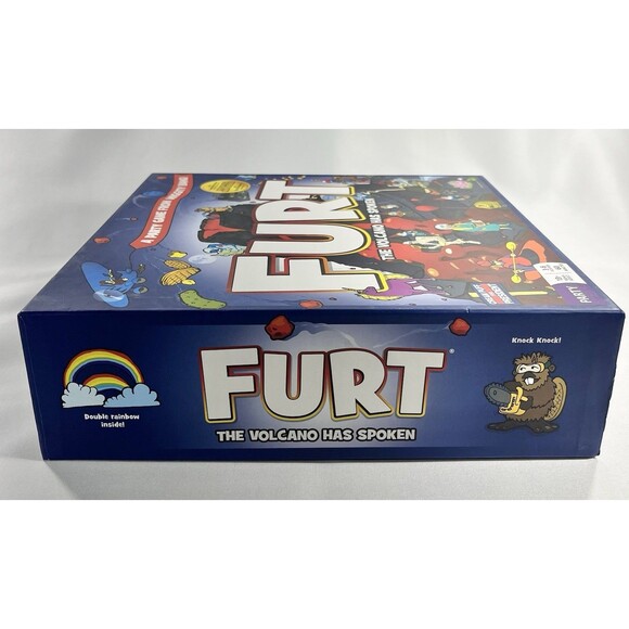 FURT the Volcano has Spoken A Party Game by Wiggity Bang! Complete - Picture 14 of 15